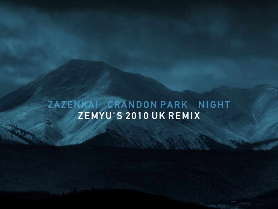 Zazenkai & Crandon Park - Night (Zemyu's 2010 UK Remix)