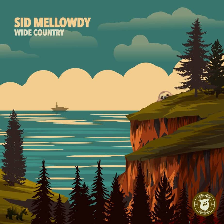 Sid Mellowdy - Wide Country