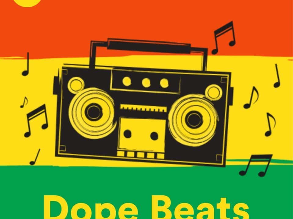 Dope Beats Spotify Playlist - Reggae, Lofi Beats, Dub Reggae, Boom Bap, Jamaican, Caribbean Summer & Beach Vibes
