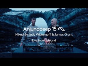 Video Thumbnail: Anjunadeep 15 - Mixed By Jody Wisternoff & James Grant (Live from Iceland) [4K Sunset Mix] -