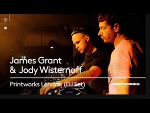 Video Thumbnail: James Grant & Jody Wisternoff | Live from Anjunadeep x Printworks London 2019 (Official HD Set) -