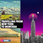 Black Cat Radio, Oleg Burov, Kayce D – Travelling From New York To Montana: The Ultimate Chillhop Road Trip Soundtrack