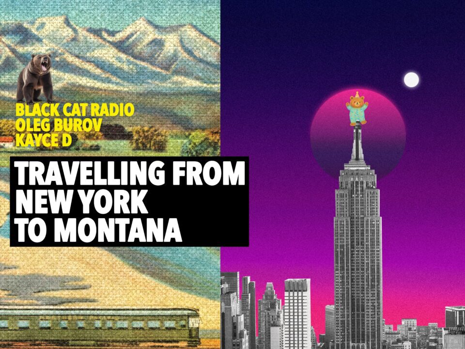 Black Cat Radio, Oleg Burov, Kayce D – Travelling From New York To Montana: The Ultimate Chillhop Road Trip Soundtrack