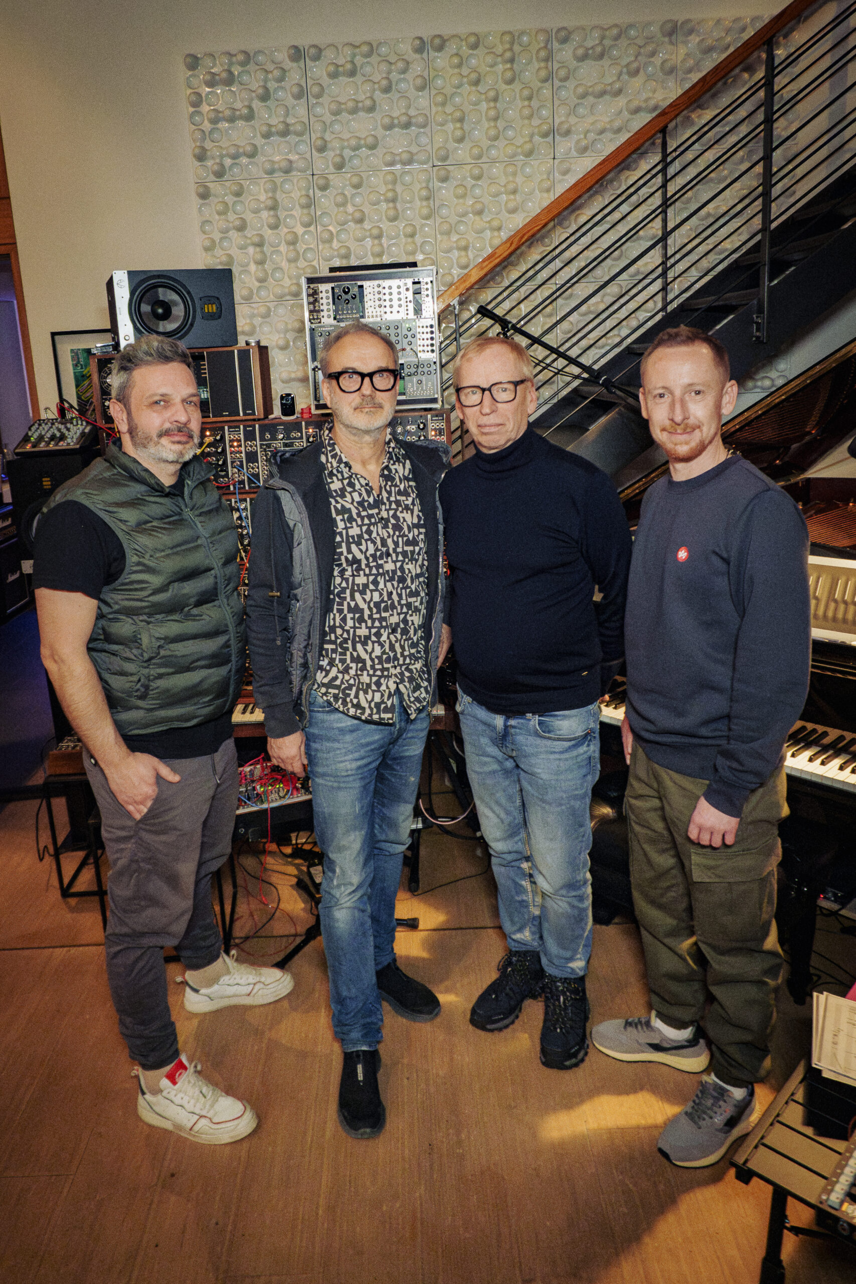 Rainer Oleak – The Architect of Sound | A Monumental Signing for Klangspot Nu Jazzical