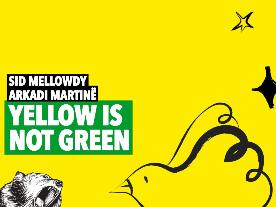 Sid Mellowdy & Arkadi Martinë – Yellow Is Not Green: A Lofi Collaboration to Brighten Your Day