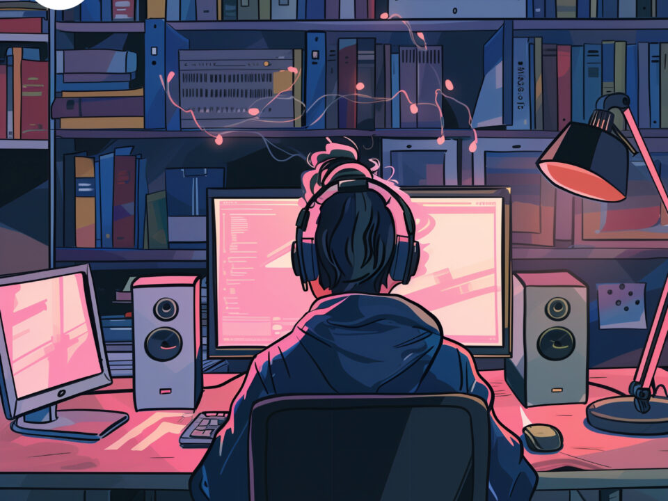 Flowfi: Deep Concentration Lofi & Productivity Beats for Coding