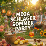 Mega Schlager Sommer Party: Die Playlist für dein Gartenfest