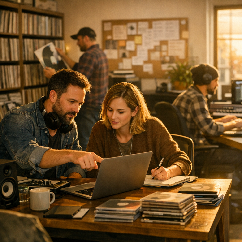 The Role of Instrumental Music Labels in Music Distribution