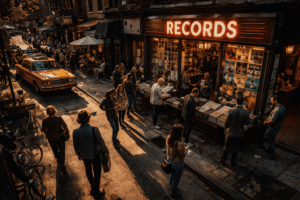 Klangspot Recordings | German Indie Record Label & Playlist Curator