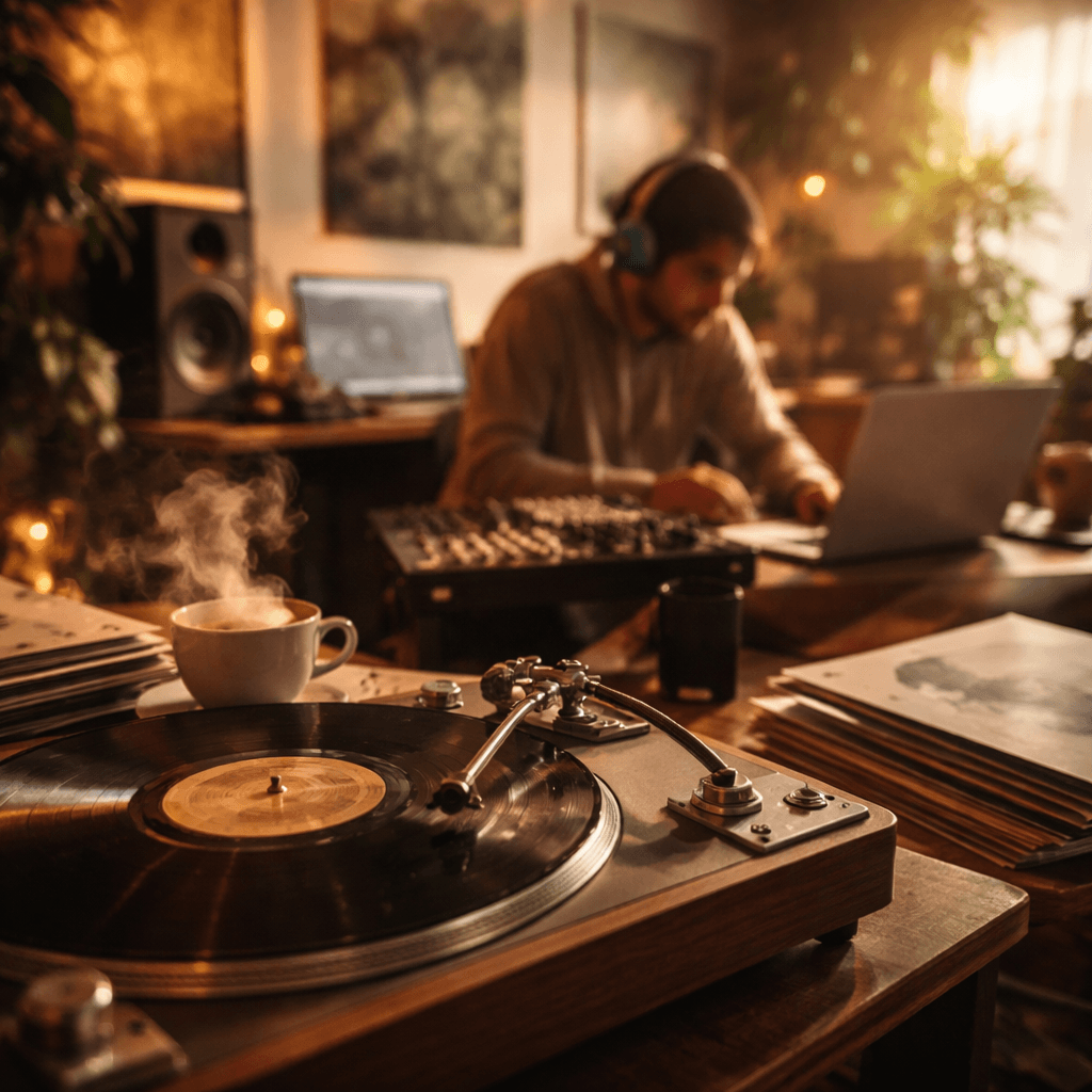 Who is Chillhop Music?