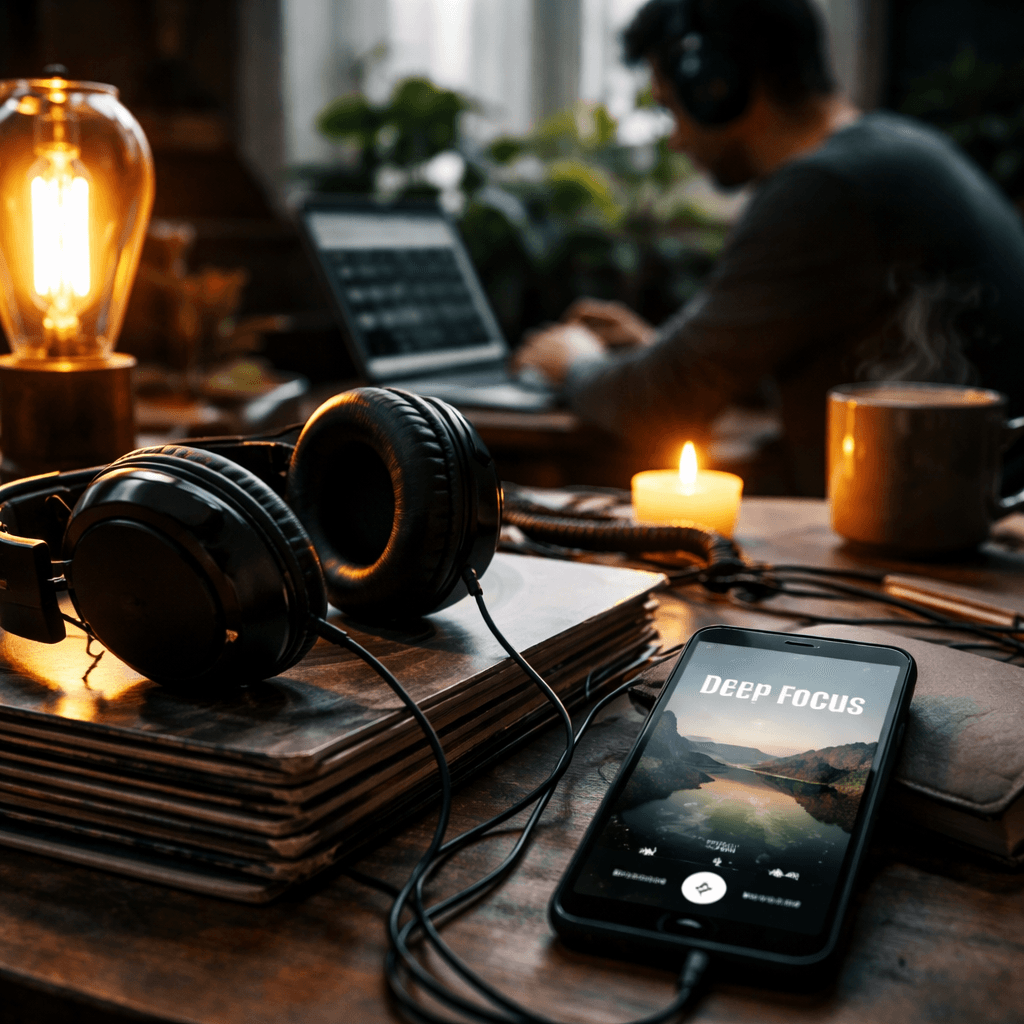 What is Deep Focus Music?