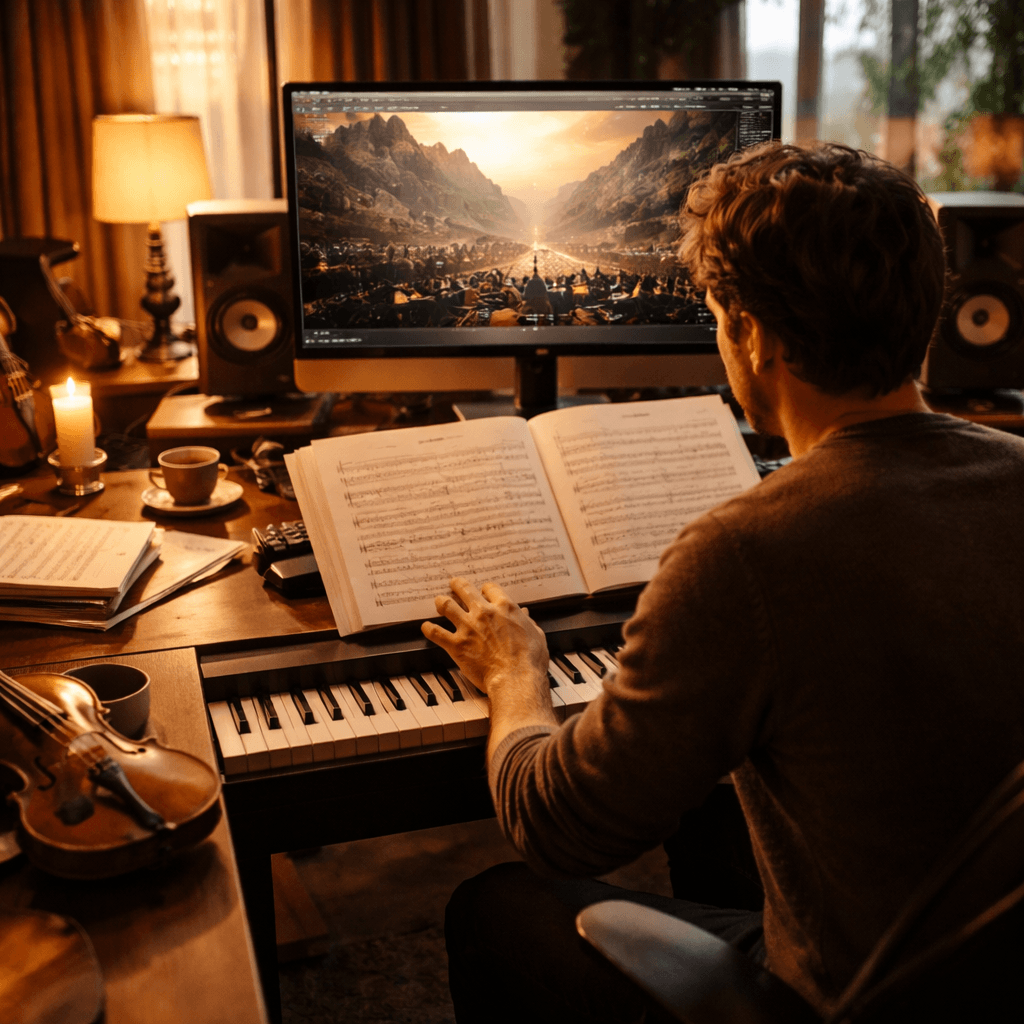 The Complete Guide to Cinematic Neoclassical Music in 2026 | Klangspot Recordings What is Cinematic Neoclassical Music?