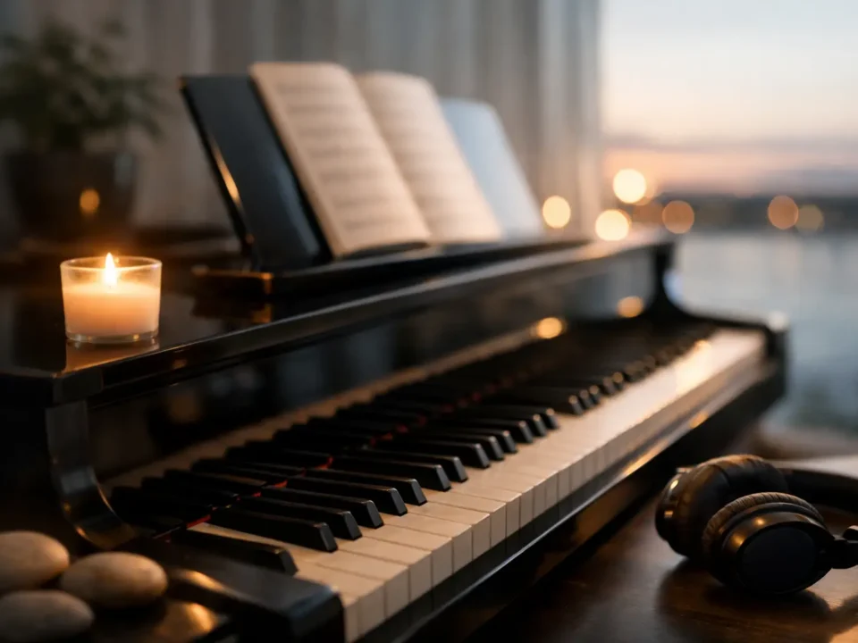 Ambient Piano Music for Relaxation That Works