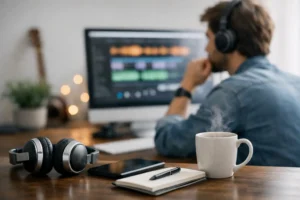 Klangspot Recordings | German Indie Record Label & Playlist Curator | Klangspot Recordings Background Music for Creative Work That Works