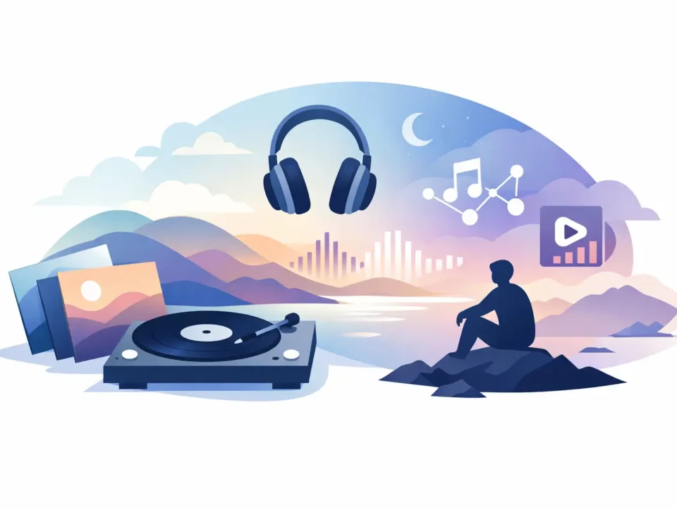 What Makes an Atmospheric Music Label Matter?