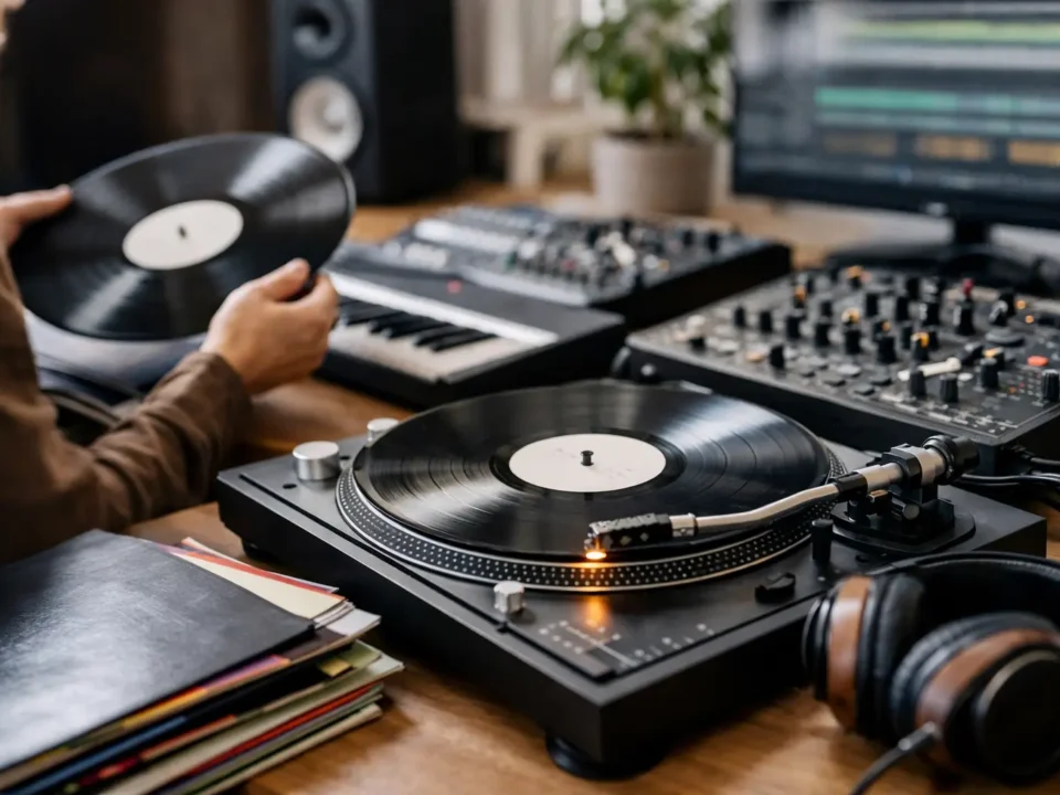 What Makes an Organic House Record Label