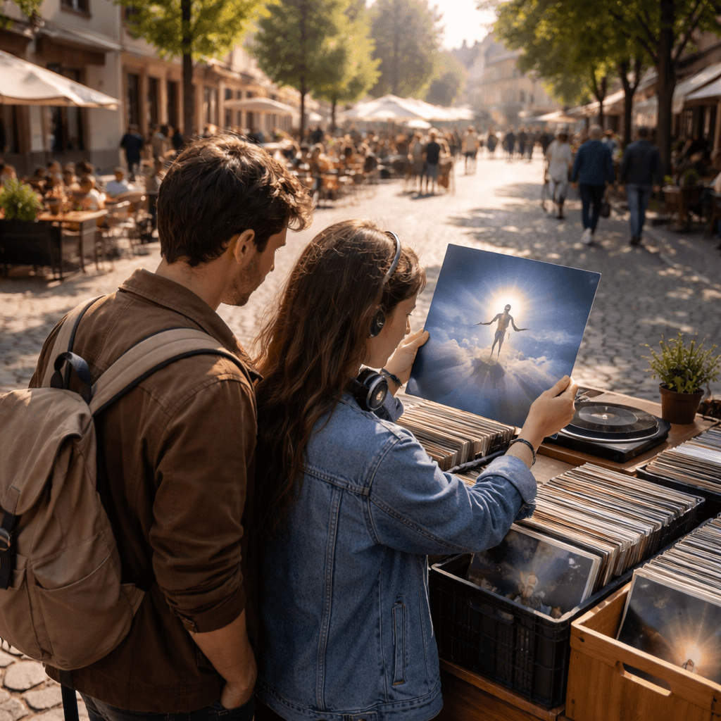 The Complete Guide to Record Labels in Rutesheim: Discover Klangspot Recordings and More | Klangspot Recordings album cover of Klangspot Recordings latest release showcasing ethereal artwork
