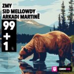 A Milestone in Chillhop: Sid Mellowdy, ZMY, & Arkadi Martinë Celebrate Chilled Bear’s 100th Release with “99+1” | Klangspot Recordings A Milestone in Chillhop: Sid Mellowdy, ZMY, & Arkadi Martinë Celebrate Chilled Bear’s 100th Release with "99+1"