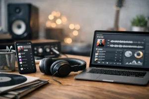 Klangspot Recordings | German Indie Record Label & Playlist Curator | Klangspot Recordings A Guide to Playlist-Driven Music Promotion