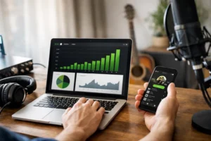 Klangspot Recordings | German Indie Record Label & Playlist Curator | Klangspot Recordings Spotify Growth for Indie Artists That Lasts
