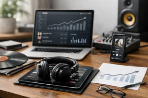 Klangspot Recordings | German Indie Record Label & Playlist Curator | Klangspot Recordings Streaming Growth Strategy for Niche Labels
