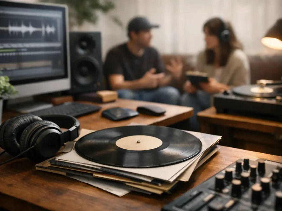 What a Lofi Record Label Really Does