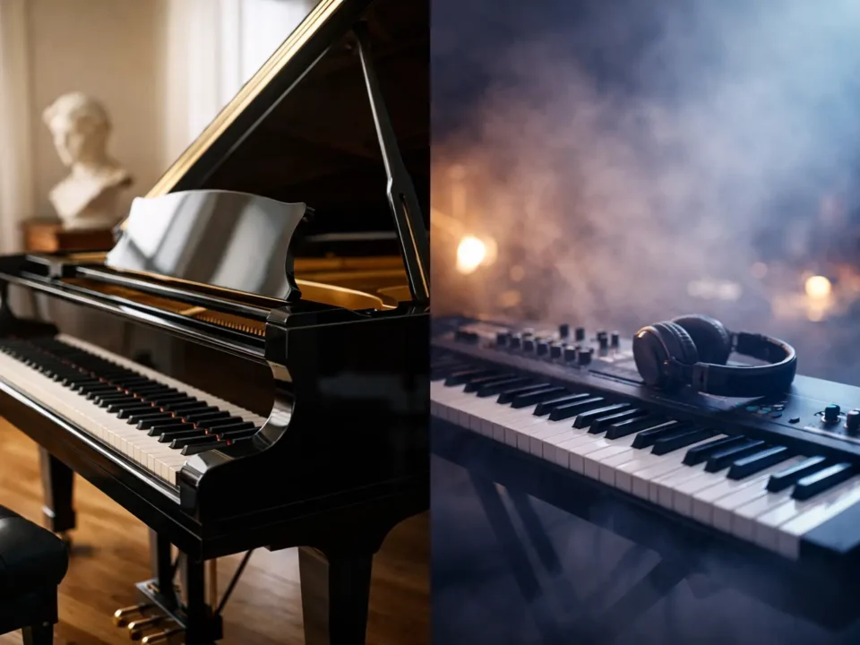Neoclassical Piano vs Ambient Piano