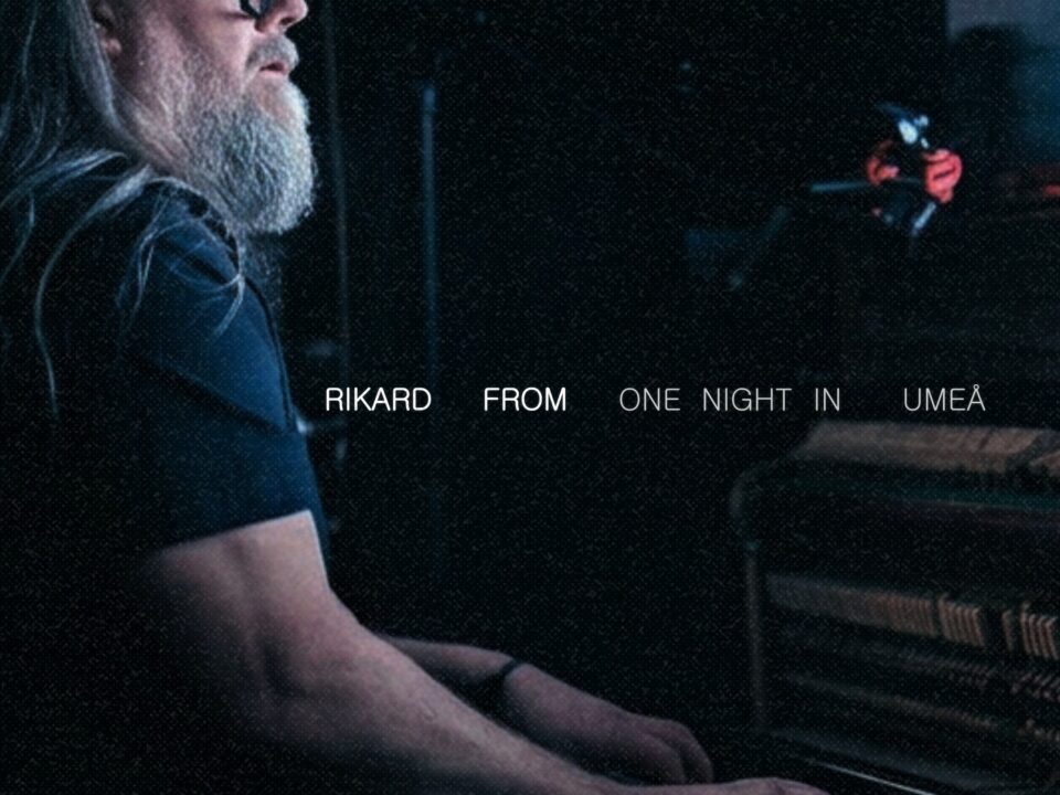 Rikard From – “One Night in Umeå”: A Nordic Noir Piano Album Out Now on Klangspot Nu Jazzical