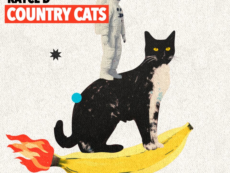 Black Cat Radio & Kayce D - Country Cats | Quirky Lofi Beats & Chillhop