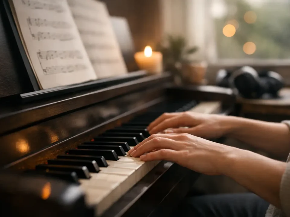 How to Curate Emotional Piano Playlists with Care