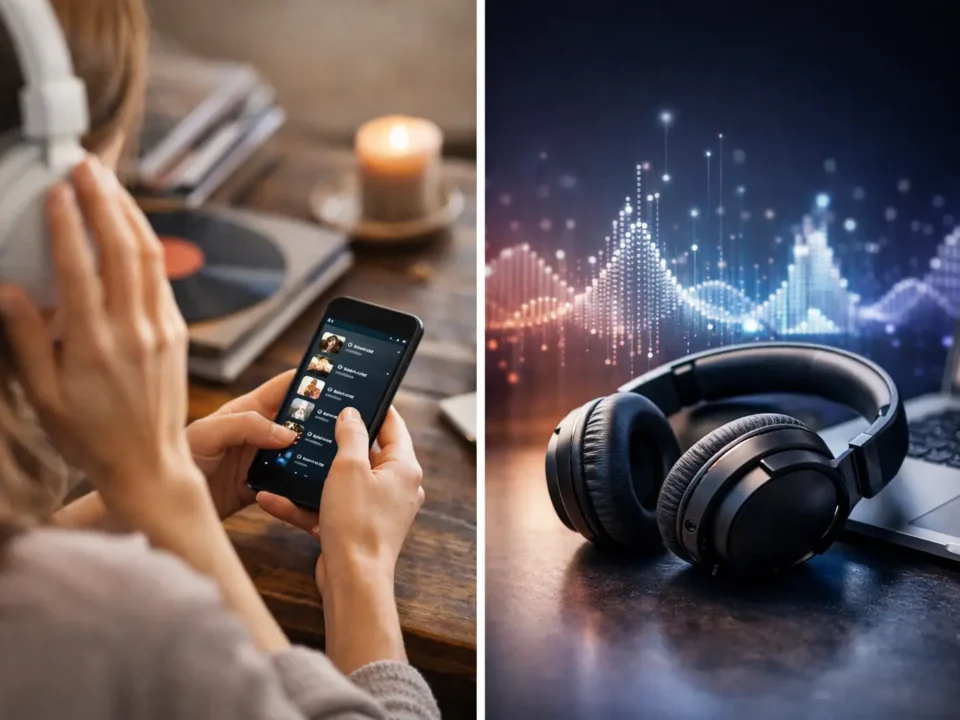 Human Curated Playlists vs Algorithmic Playlists