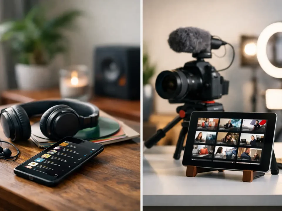 Spotify Playlists vs YouTube Channels: Which Fits?
