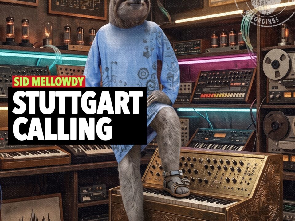 Sid Mellowdy – Stuttgart Calling: The Ultimate Lofi Chillhop Escape from the Industrial Fast Lane
