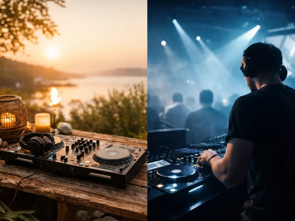 Organic House vs Melodic Techno Compared