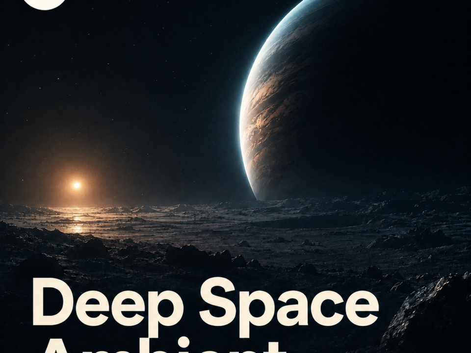 Deep Space Ambient Music Playlist | Sci-Fi Soundscapes for Reading & Quiet Focus