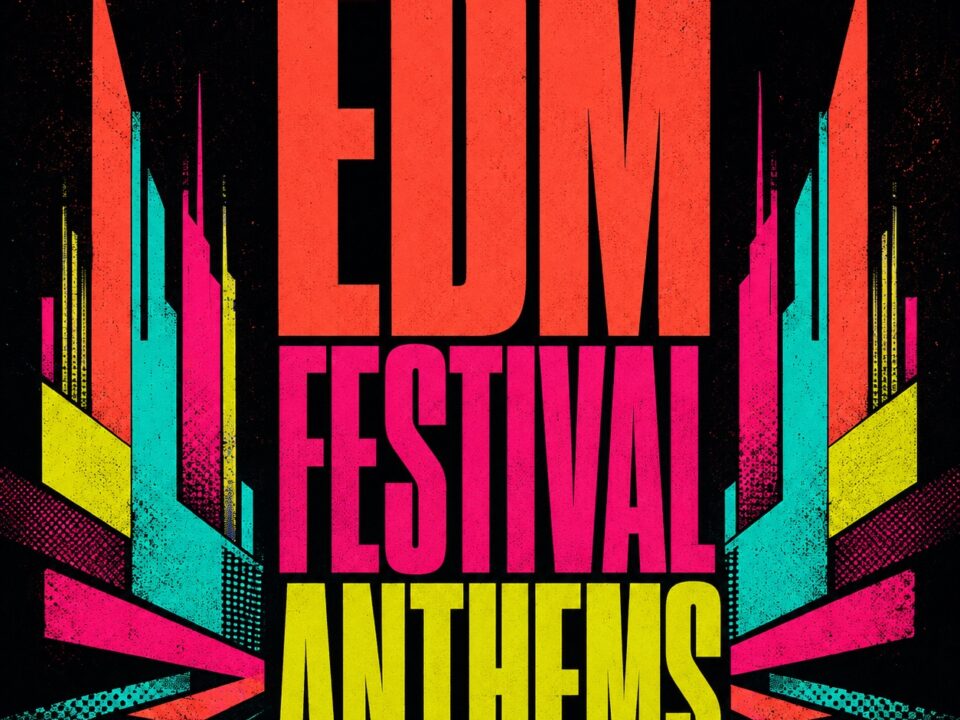 EDM Festival Anthems: The Ultimate Big Room & Mainstage Rave Playlist