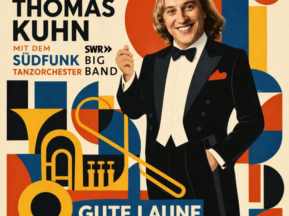 Dieter Thomas Kuhn & SWR Big Band: Gute Laune mit Posaune ist da