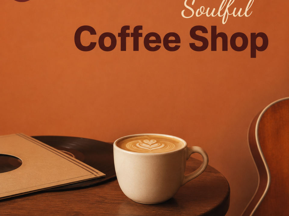 Soulful Coffee Shop – Acoustic Chillout, Cozy Lounge & Nu Jazz for Feel-Good Everyday Moments