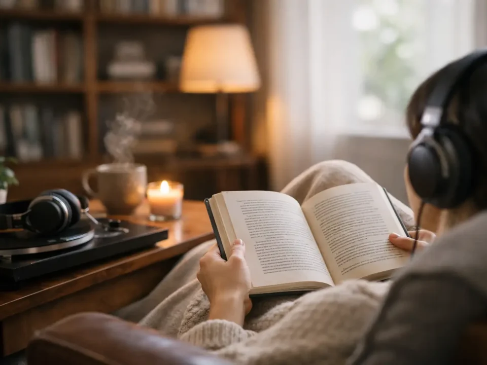 Chill Music for Reading That Holds the Room