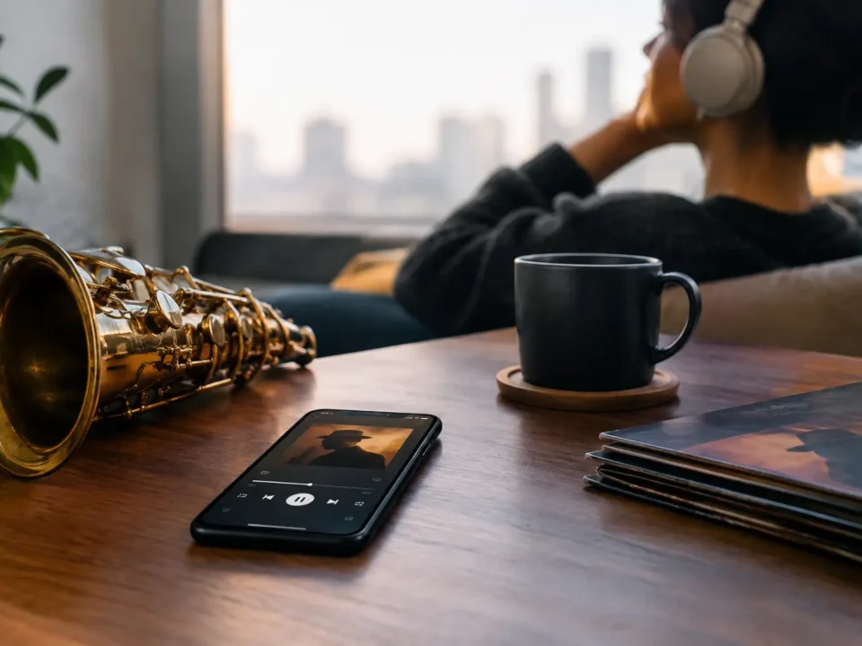 Curated Jazz Playlists on Spotify That Last