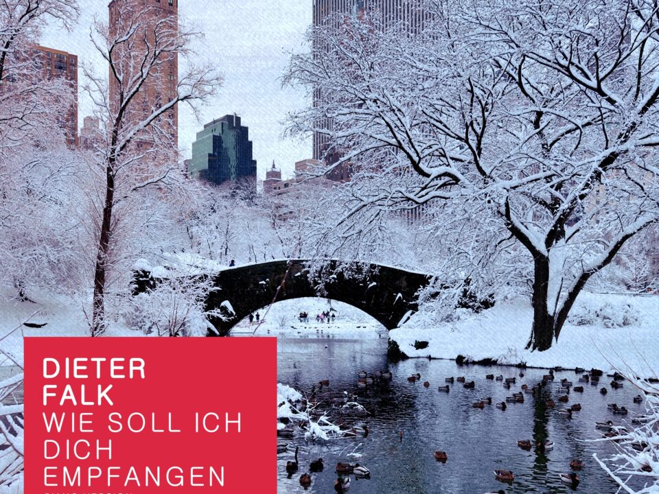 Dieter Falk – „Wie soll ich dich empfangen (Piano Version)“: Advent in seiner stillsten Form
