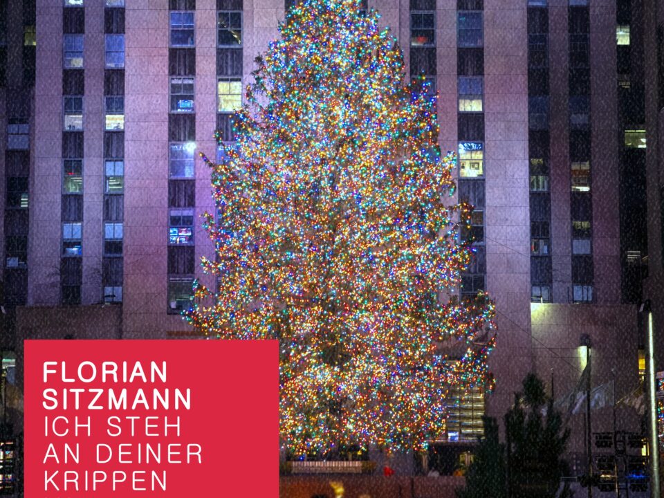 Florian Sitzmann – “Ich steh an deiner Krippen hier”: A Quiet Christmas Reflection in the Nu Jazzical Spirit