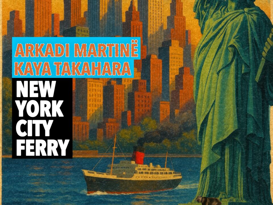 Kaya Takahara & Arkadi Martinë – New York City Ferry: Lo-Fi Chillhop with a Waterfront View