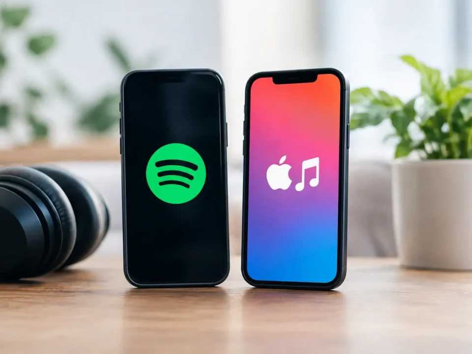 Spotify vs Apple Music Playlists Compared