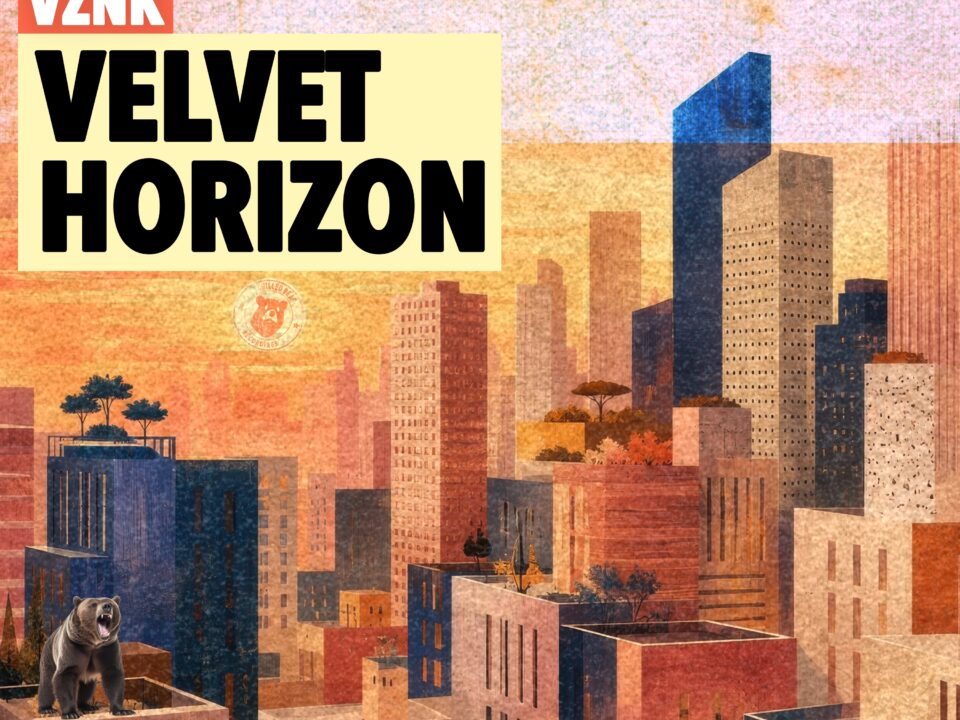 VZNK – “Velvet Horizon”: A Nocturnal Chill Groove for Late-Night Focus