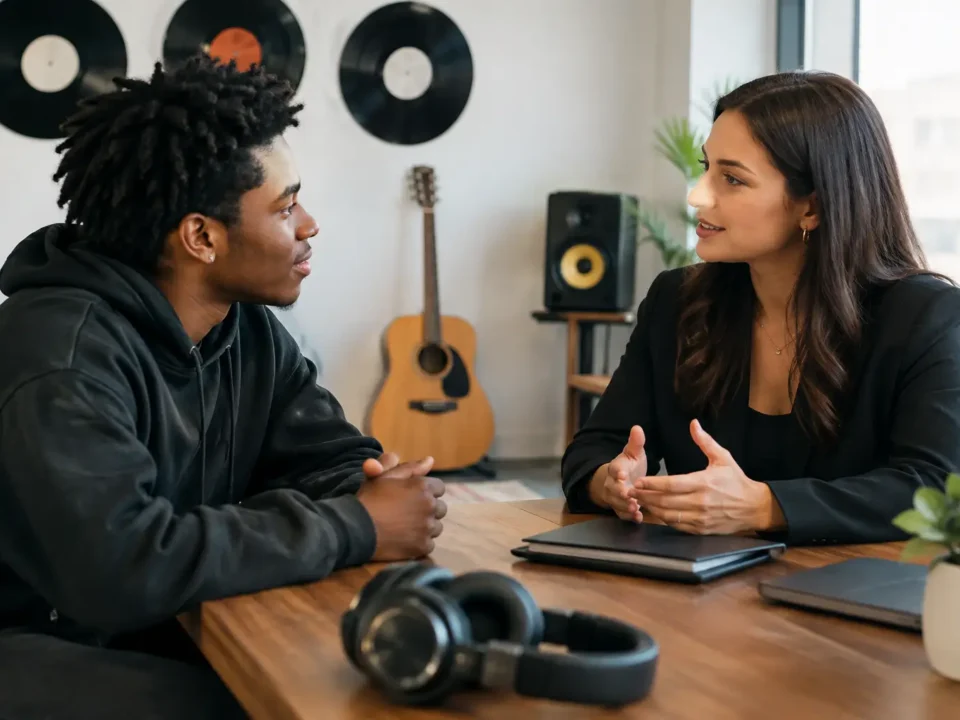 What Music Label Services Should Artists Expect?