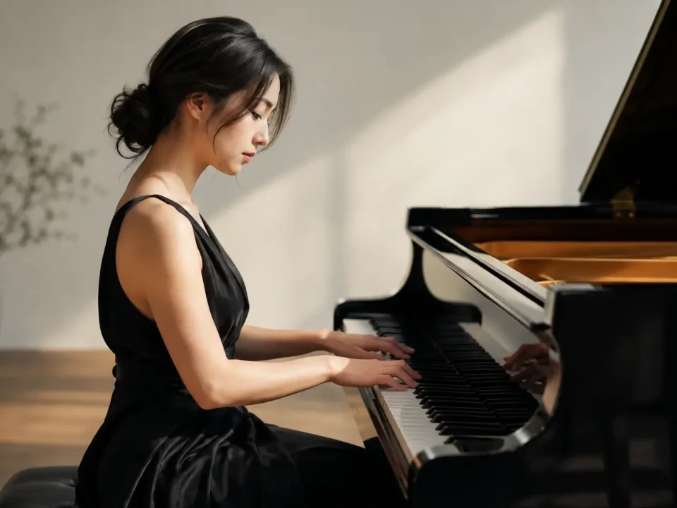 Piano Artist Branding Case Study: A Quiet Signature